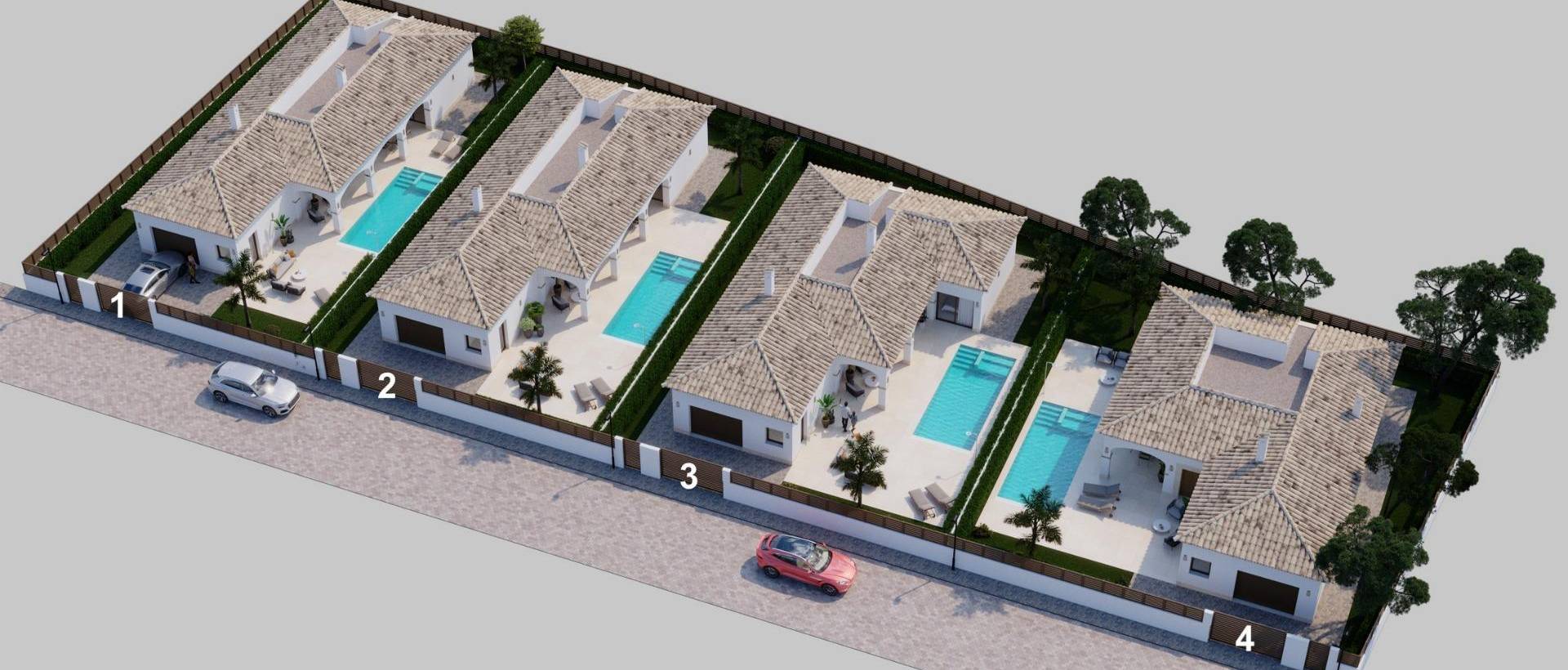 New - Villa - San Pedro del Pinatar - La Puntica