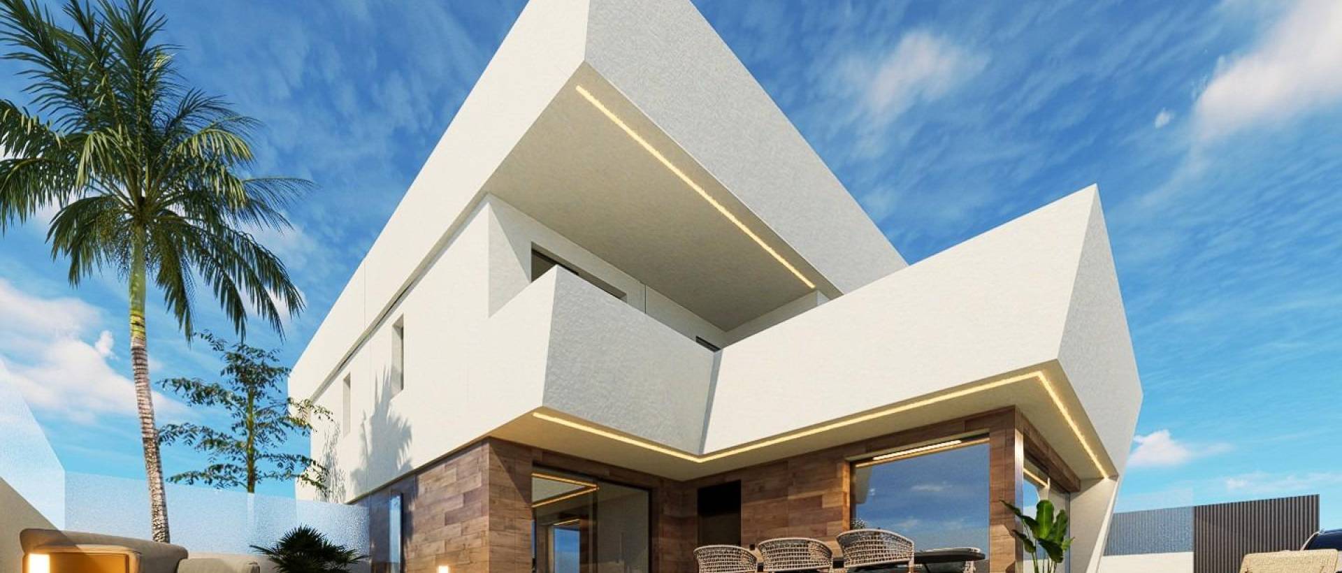 Obra Nueva - Villa / Chalet - San Pedro del Pinatar - Centro