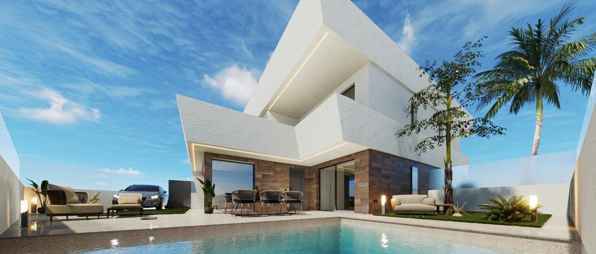 Obra Nueva - Villa / Chalet - San Pedro del Pinatar - Centro