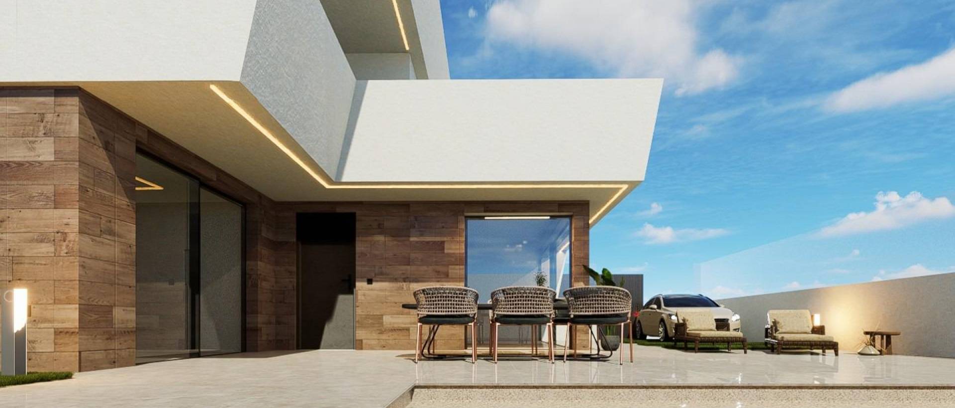 Obra Nueva - Villa / Chalet - San Pedro del Pinatar - Centro