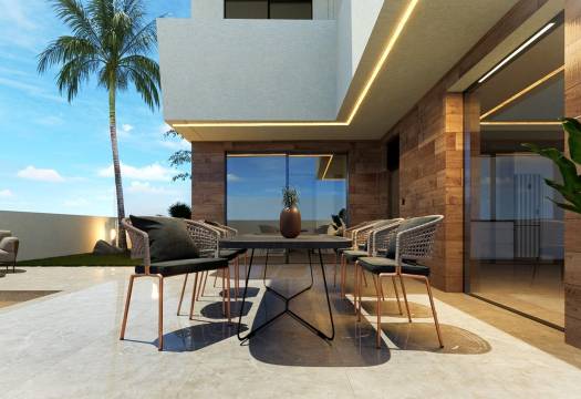 Obra Nueva - Villa / Chalet - San Pedro del Pinatar - Centro