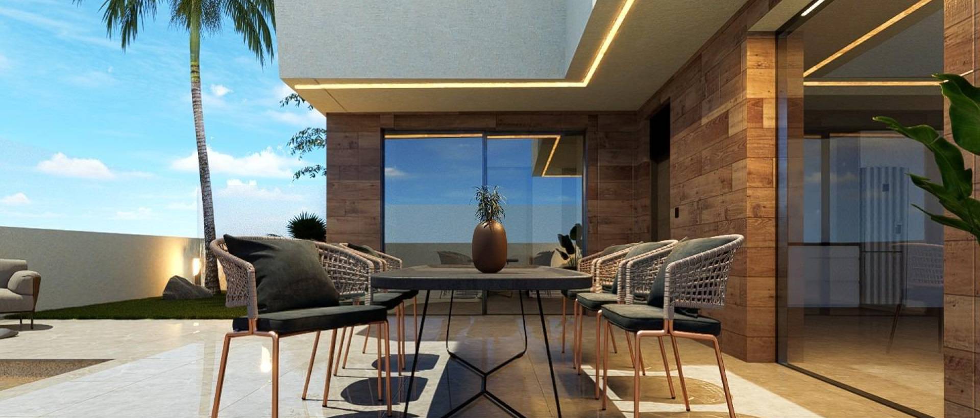 Obra Nueva - Villa / Chalet - San Pedro del Pinatar - Centro