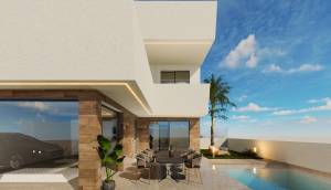 Obra Nueva - Villa / Chalet - San Pedro del Pinatar - Centro