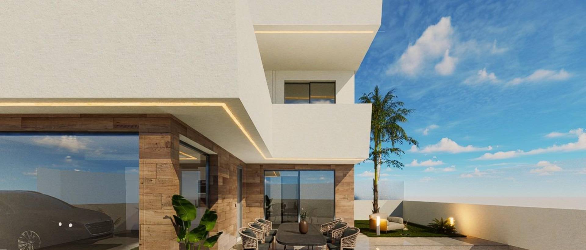 Obra Nueva - Villa / Chalet - San Pedro del Pinatar - Centro