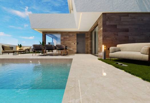 Obra Nueva - Villa / Chalet - San Pedro del Pinatar - Centro