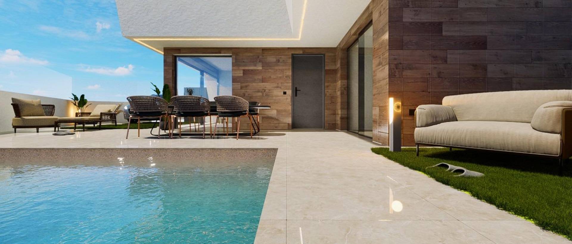 Obra Nueva - Villa / Chalet - San Pedro del Pinatar - Centro