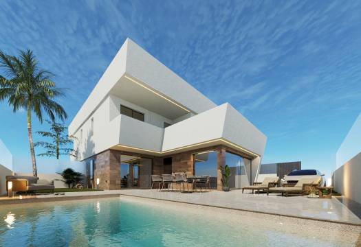 Obra Nueva - Villa / Chalet - San Pedro del Pinatar - Centro