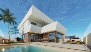 Obra Nueva - Villa / Chalet - San Pedro del Pinatar - Centro