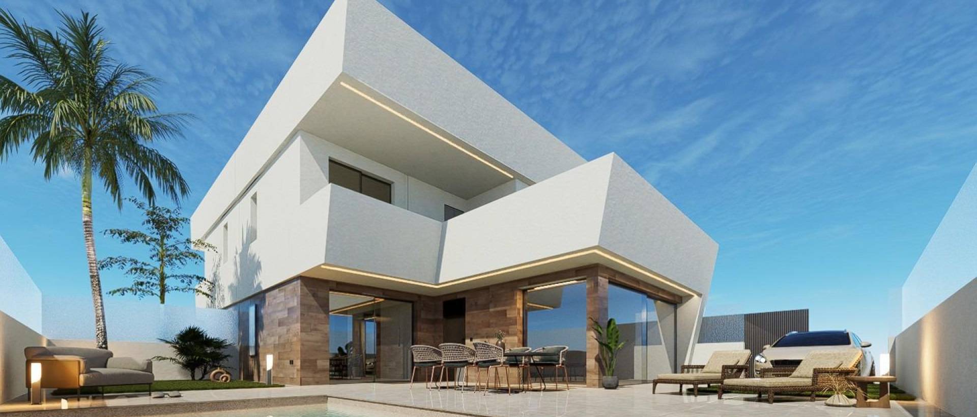 Obra Nueva - Villa / Chalet - San Pedro del Pinatar - Centro