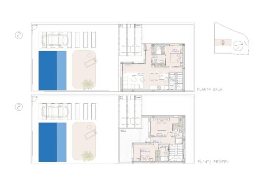 Obra Nueva - Villa / Chalet - San Pedro del Pinatar - Centro