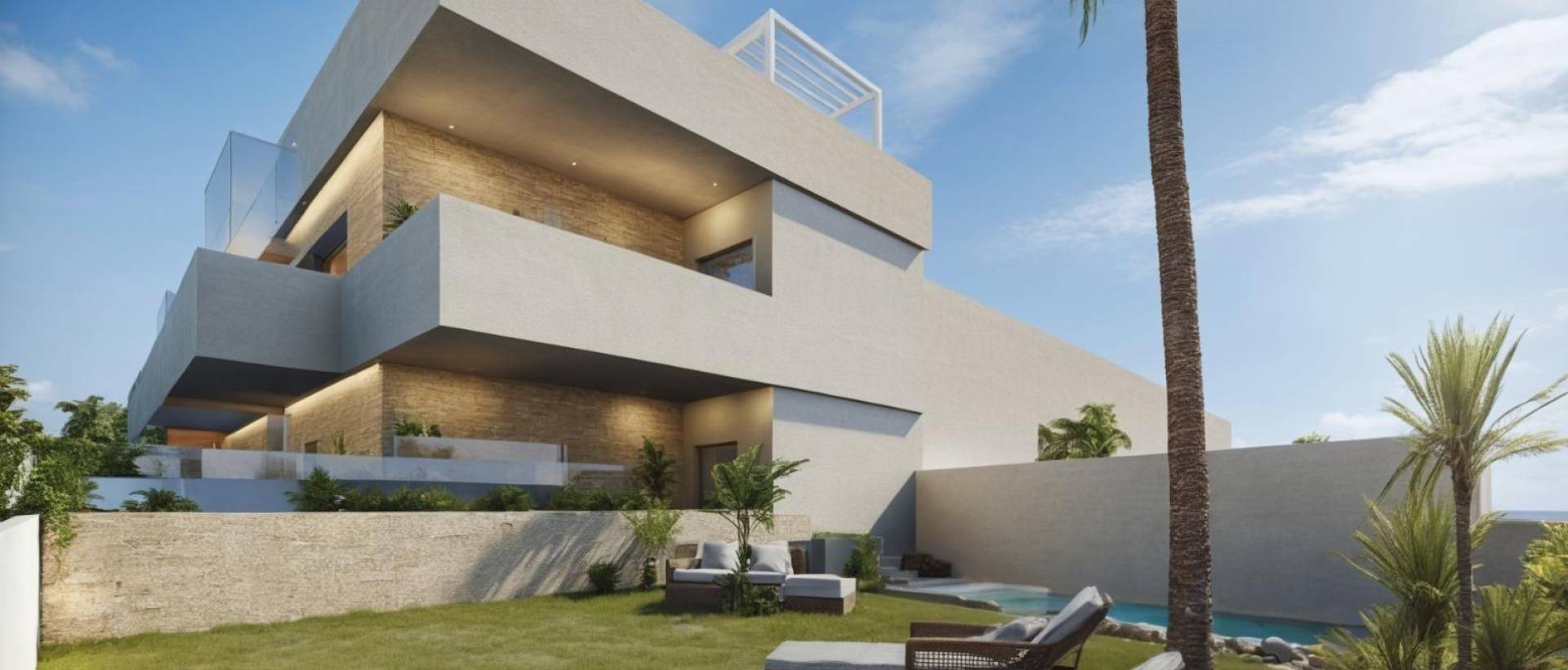 Obra Nueva - Apartmento - San Pedro del Pinatar - Los Cuarteros