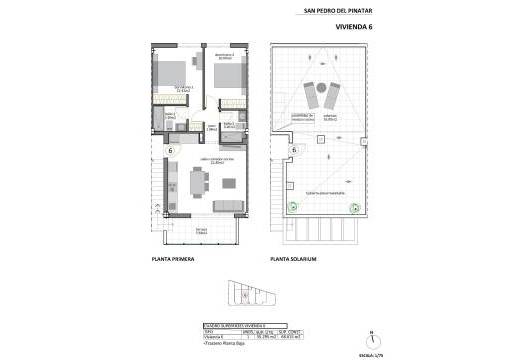 Obra Nueva - Apartmento - San Pedro del Pinatar - Los Cuarteros