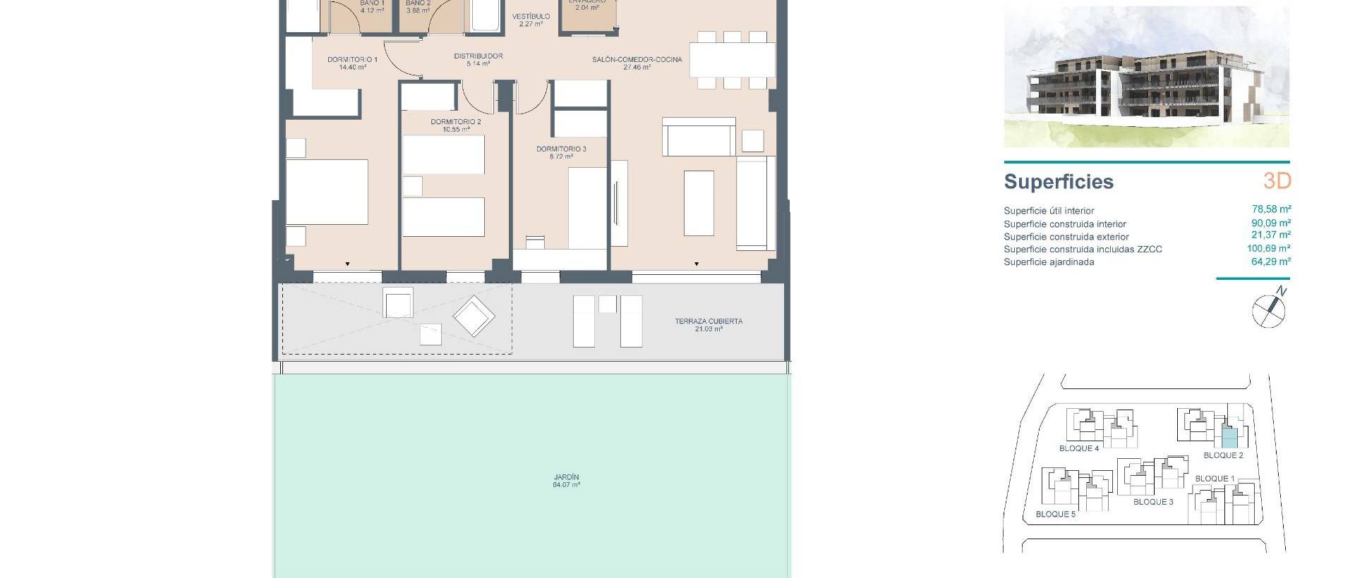 Obra Nueva - Apartmento - Godella - Campolivar