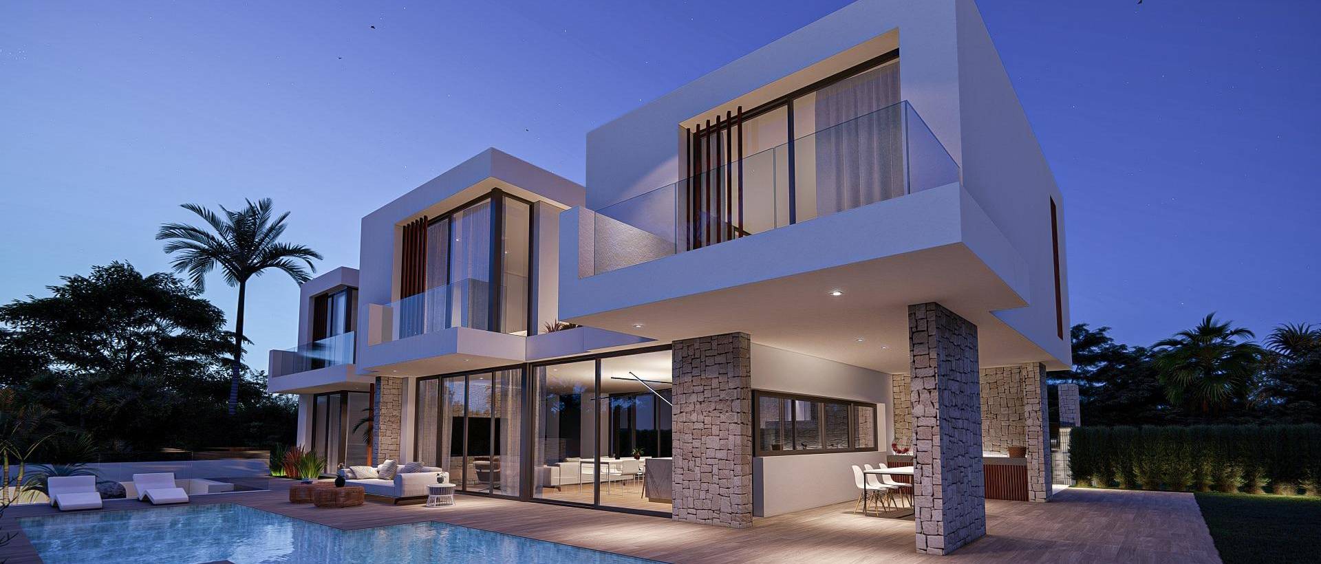 Obra Nueva - Villa / Chalet - Alfas del Pi - El Albir