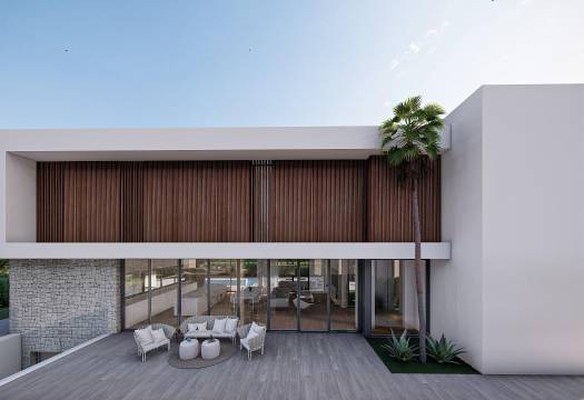 Obra Nueva - Villa / Chalet - Alfas del Pi - El Albir