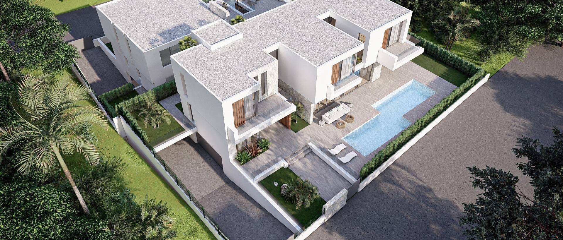 Obra Nueva - Villa / Chalet - Alfas del Pi - El Albir