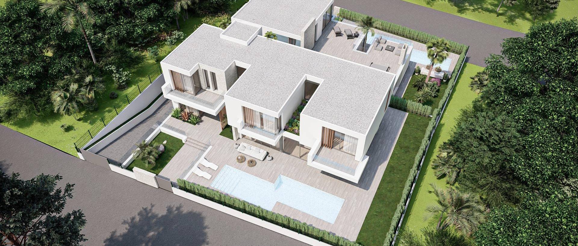 Obra Nueva - Villa / Chalet - Alfas del Pi - El Albir