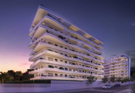 New - Apartment - Villajoyosa - Playa del Torres