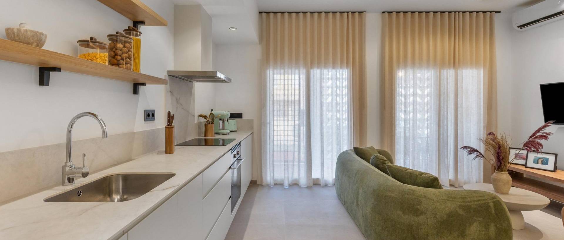 New - Apartment - Torrevieja - Playa De Los Naufragos