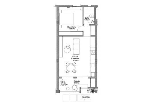 New - Apartment - Torrevieja - Playa De Los Naufragos