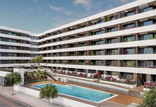 Obra Nueva - Apartmento - Águilas - Playa de Levante