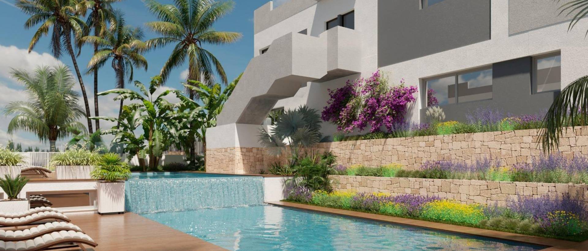 New - Apartment - Torrevieja - Lago Jardín II