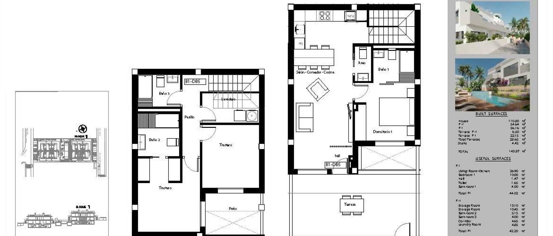 New - Apartment - Torrevieja - Lago Jardín II