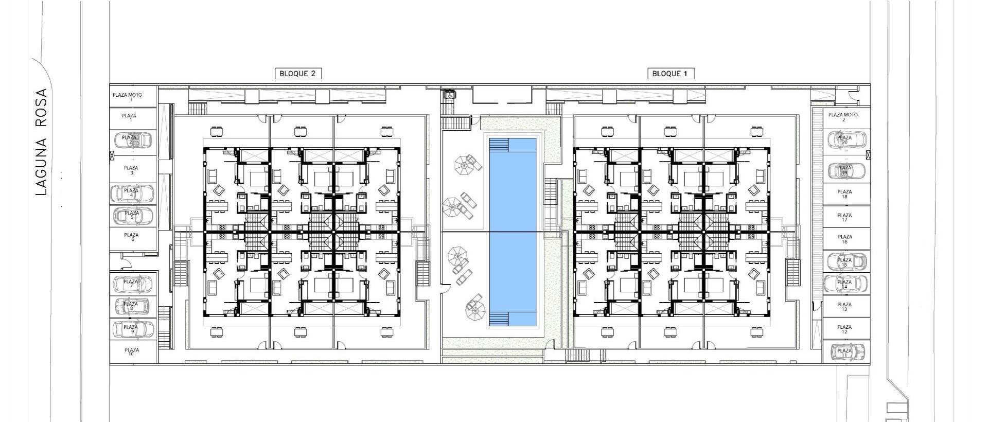 New - Apartment - Torrevieja - Lago Jardín II