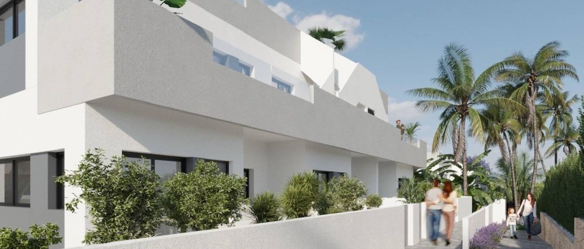 New - Apartment - Torrevieja - Lago Jardín II