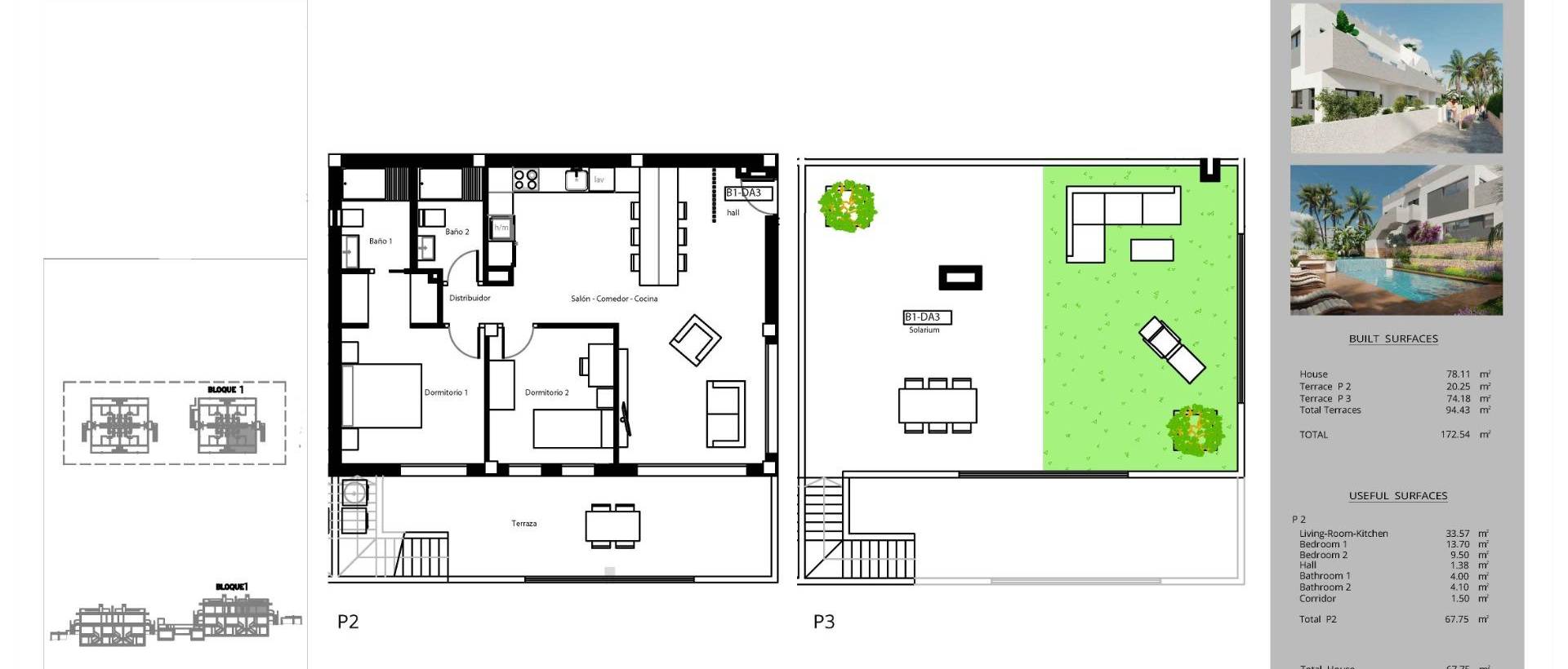 New - Apartment - Torrevieja - Lago Jardín II