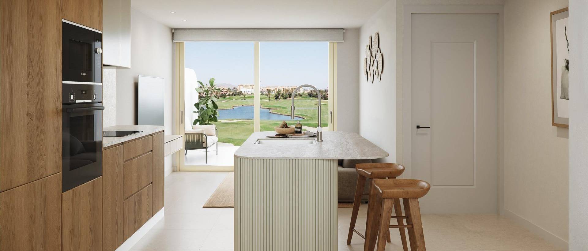 New - Apartment - Los Alcázares - Serena Golf