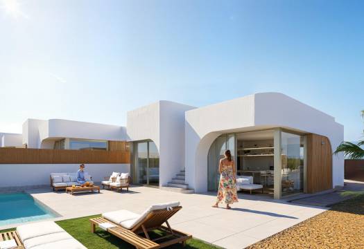 Obra Nueva - Villa / Chalet - Los Alcázares - Serena Golf