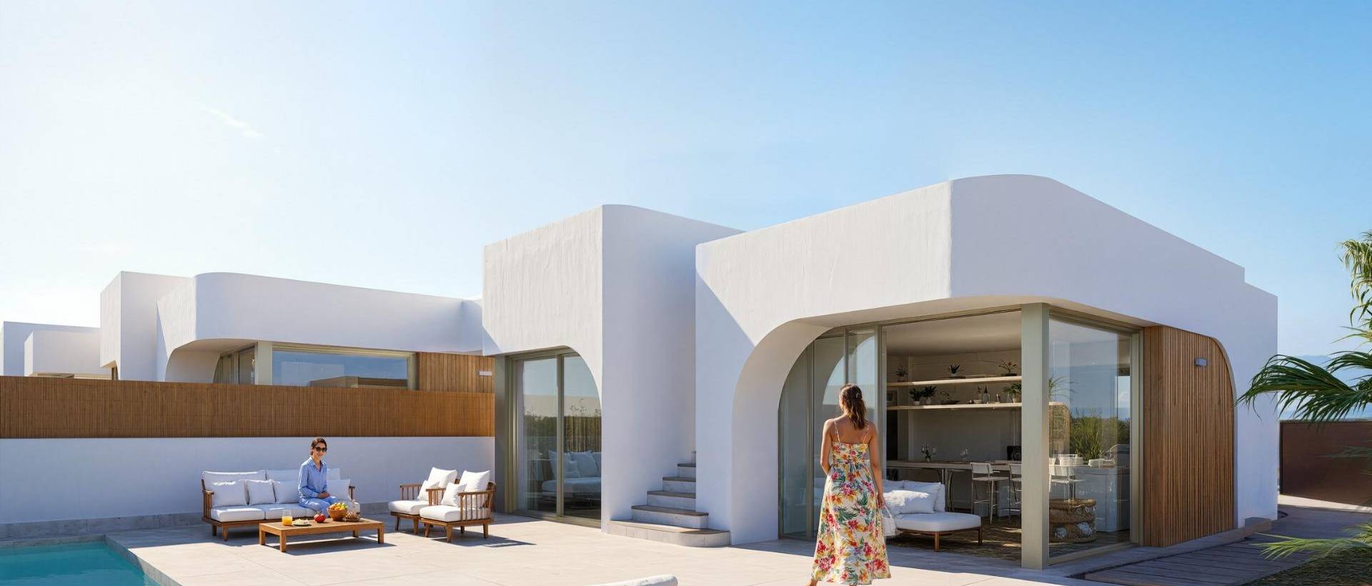 Obra Nueva - Villa / Chalet - Los Alcázares - Serena Golf