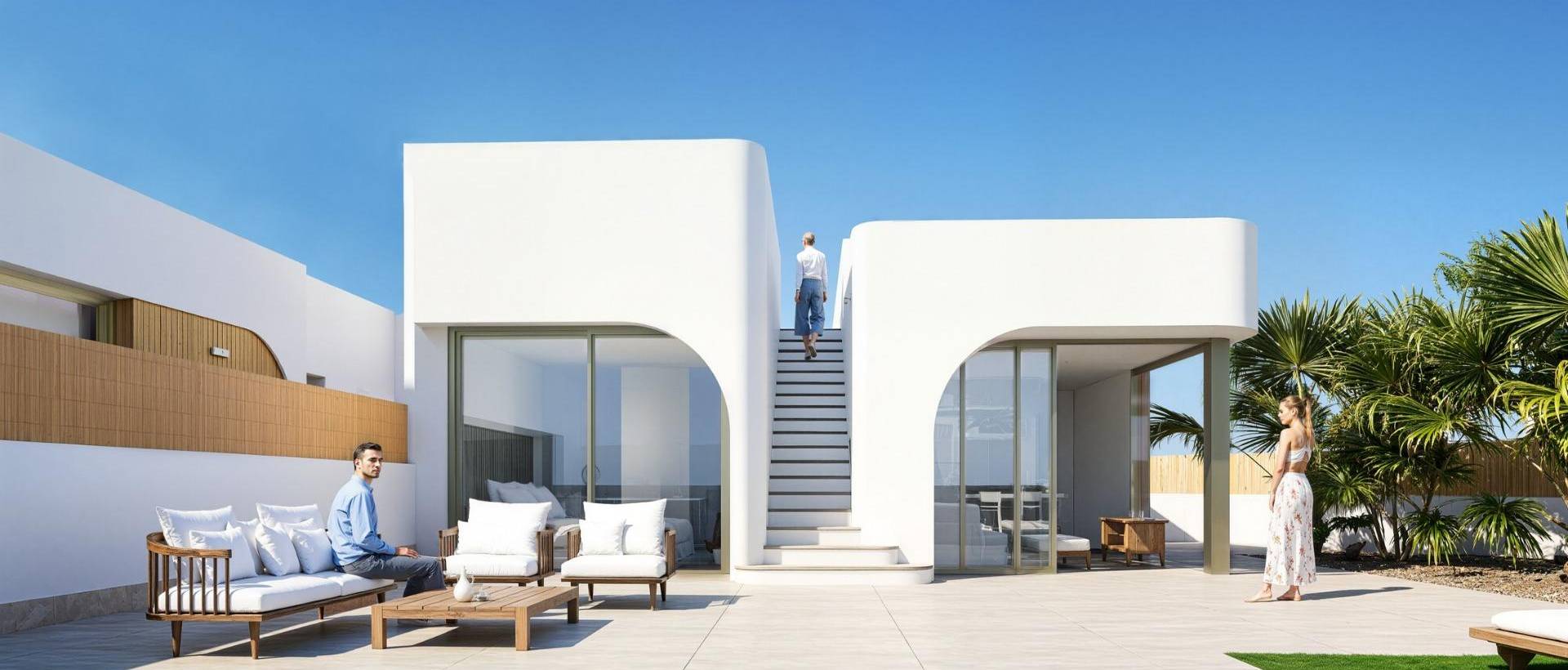 Obra Nueva - Villa / Chalet - Los Alcázares - Serena Golf