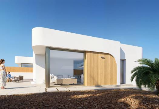 Obra Nueva - Villa / Chalet - Los Alcázares - Serena Golf