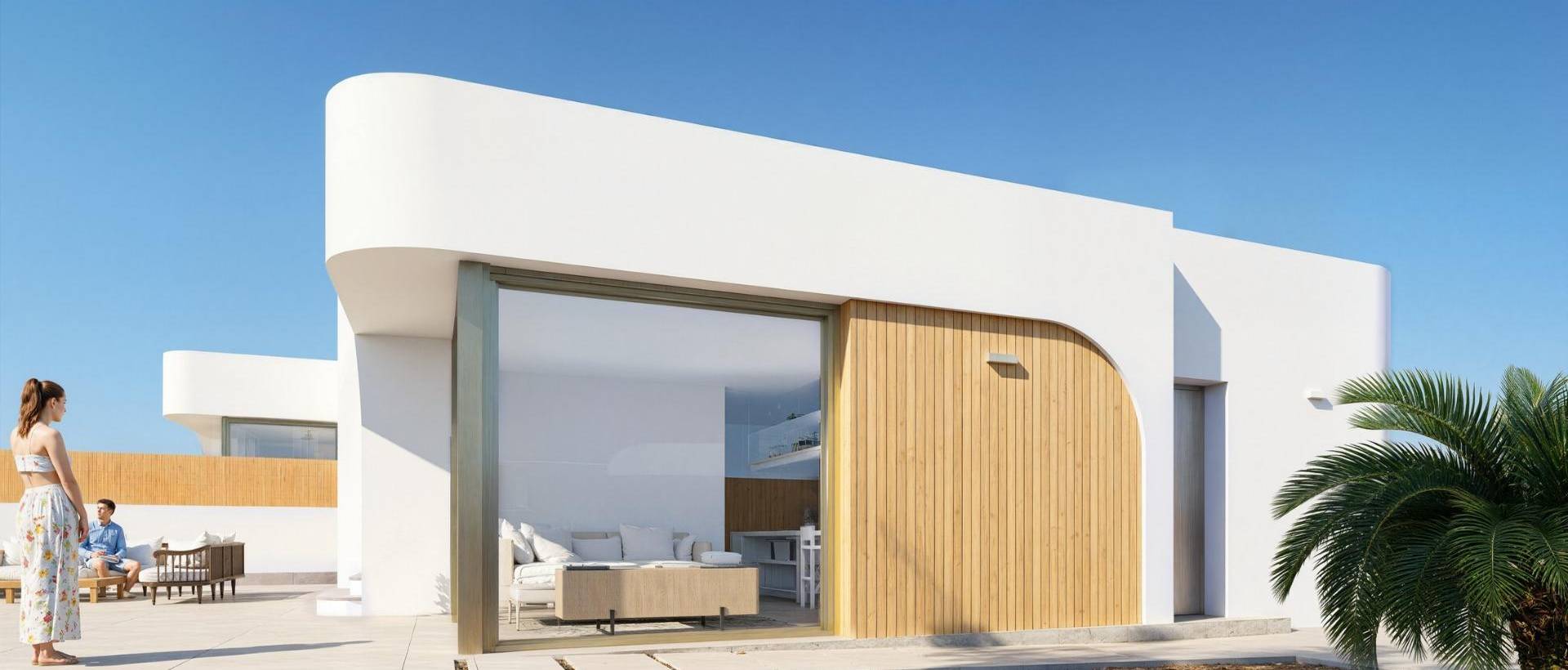 Obra Nueva - Villa / Chalet - Los Alcázares - Serena Golf