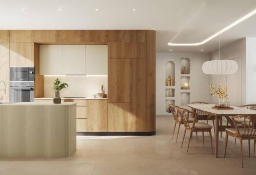 Obra Nueva - Villa / Chalet - Los Alcázares - Serena Golf