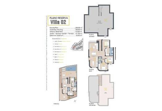 Obra Nueva - Villa / Chalet - Los Alcázares - Serena Golf