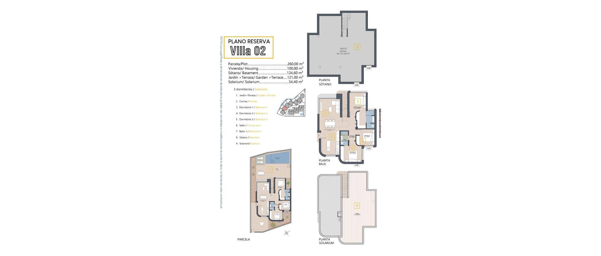 Obra Nueva - Villa / Chalet - Los Alcázares - Serena Golf