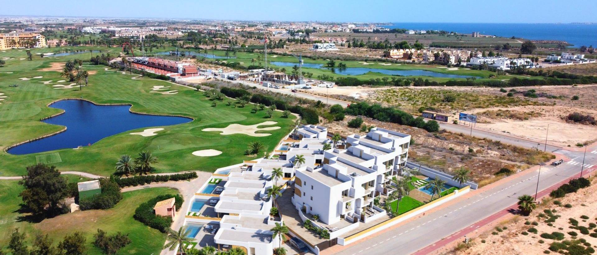 New - Apartment - Los Alcázares - Serena Golf