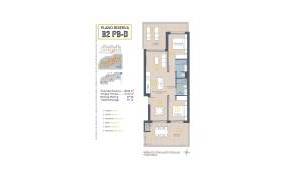 New - Apartment - Los Alcázares - Serena Golf