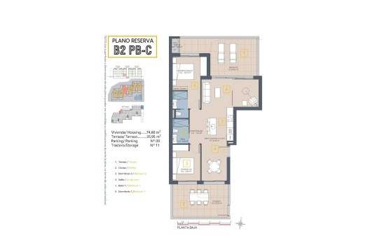 New - Apartment - Los Alcázares - Serena Golf