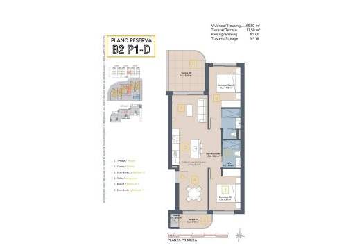 New - Apartment - Los Alcázares - Serena Golf