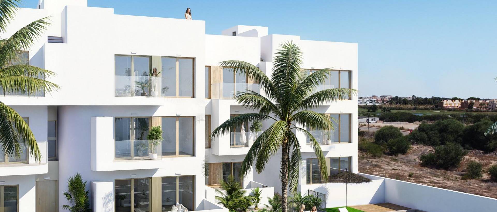 Obra Nueva - Apartmento - Los Alcázares - Serena Golf