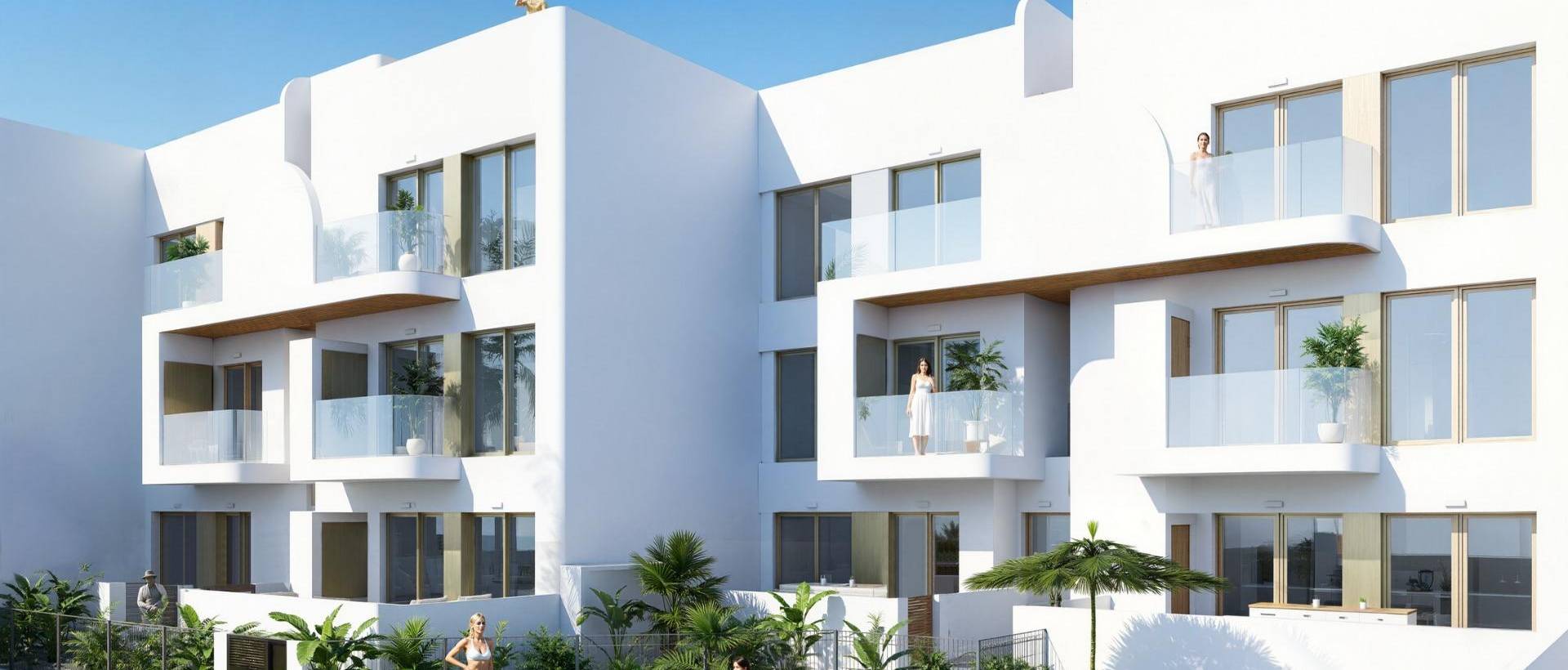 Obra Nueva - Apartmento - Los Alcázares - Serena Golf