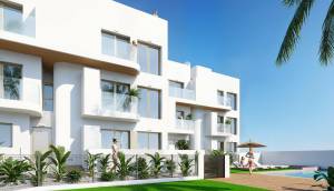 Obra Nueva - Apartmento - Los Alcázares - Serena Golf