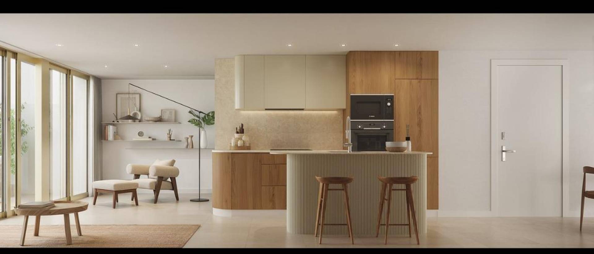 Obra Nueva - Apartmento - Los Alcázares - Serena Golf