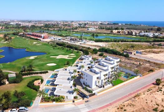Obra Nueva - Apartmento - Los Alcázares - Serena Golf