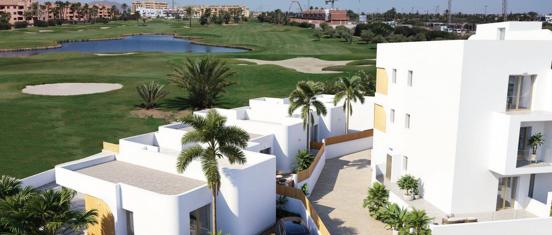 Obra Nueva - Apartmento - Los Alcázares - Serena Golf