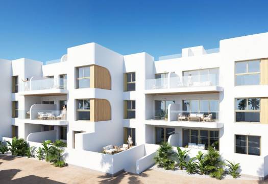 Obra Nueva - Apartmento - Los Alcázares - Serena Golf